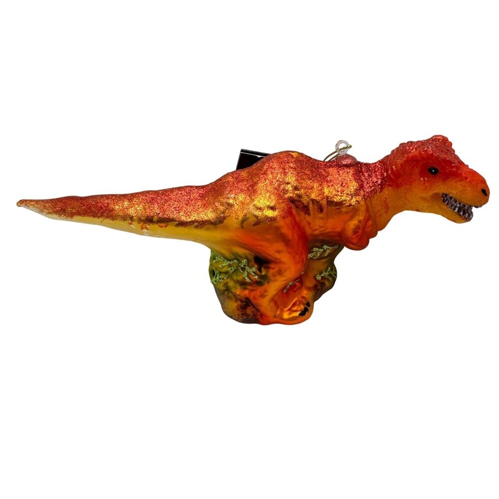 Robert Stanley Home Collection Dinosaur Christmas Ornament 3.25" x 6.625"